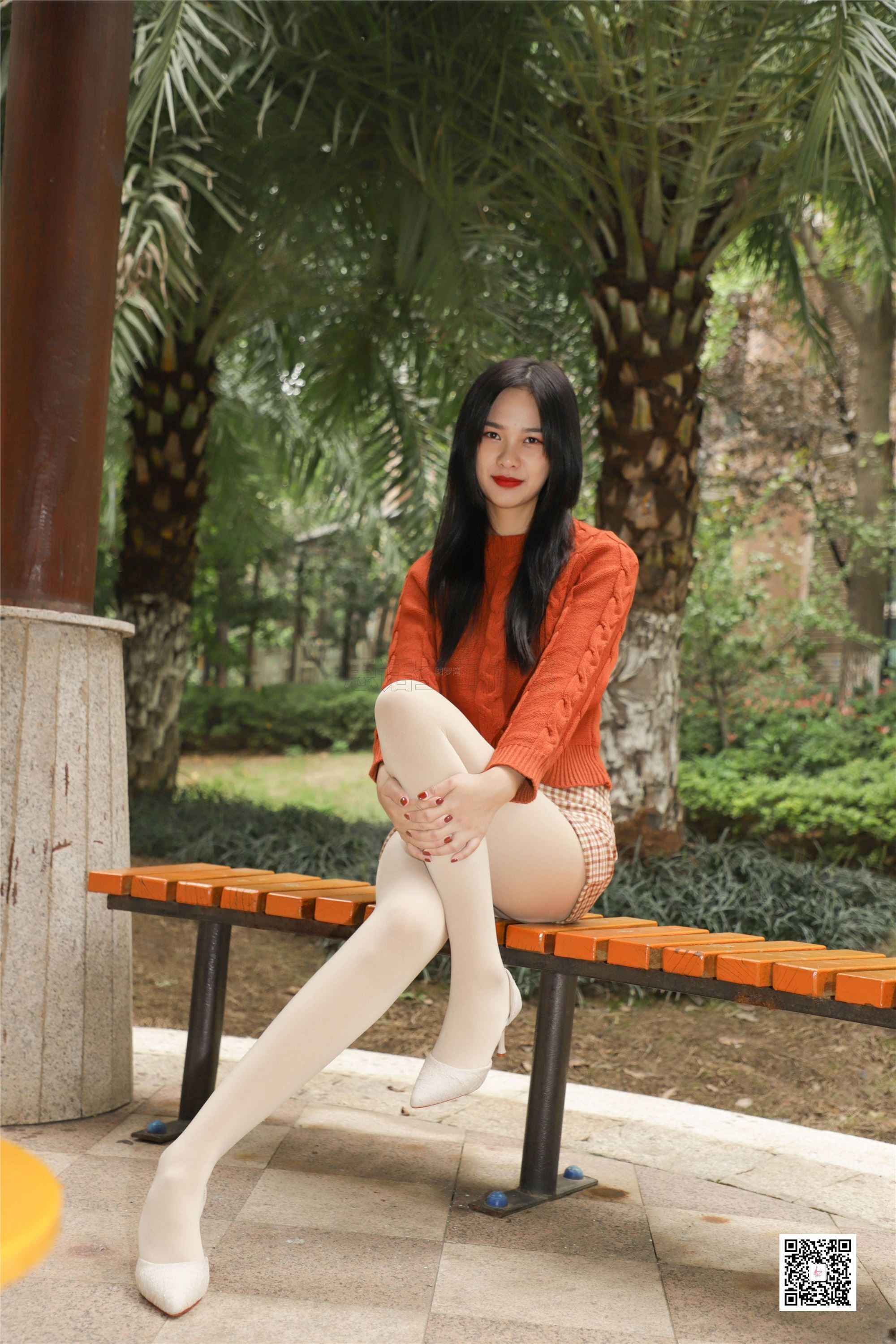 SiHua思话 SJ065 橙子 冬日公园那一缕阳光